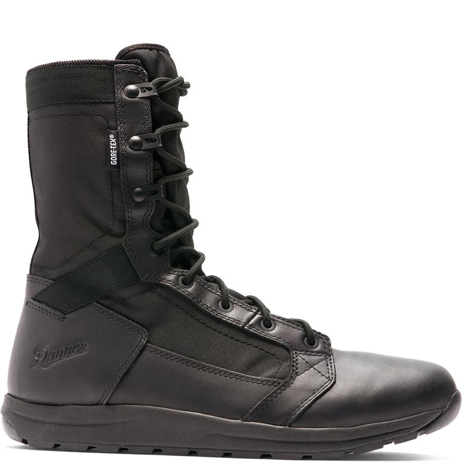 Bottes Tactiques Danner Tachyon Gore-Tex Femme Noir | FR1009BC