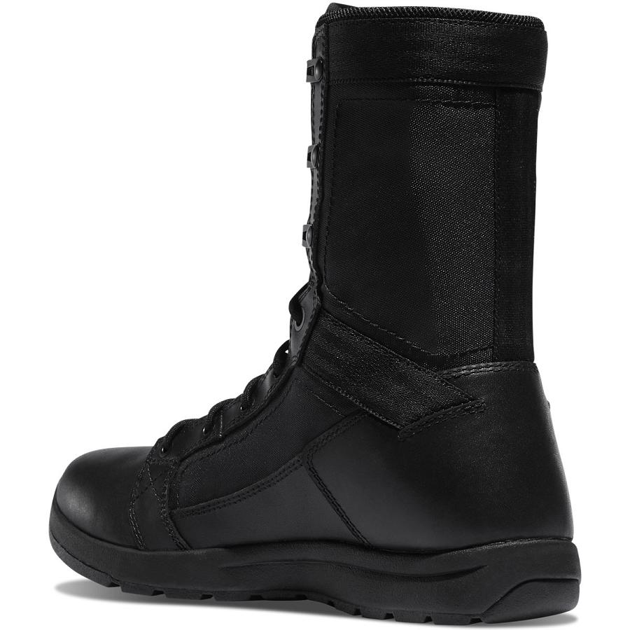 Bottes Tactiques Danner Tachyon - Polishable Embout Homme Noir | FR1313HK