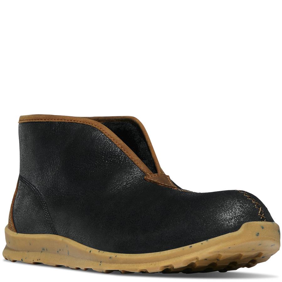 Bottes de Travail Danner Forest Moc Homme Noir | FR1568AP