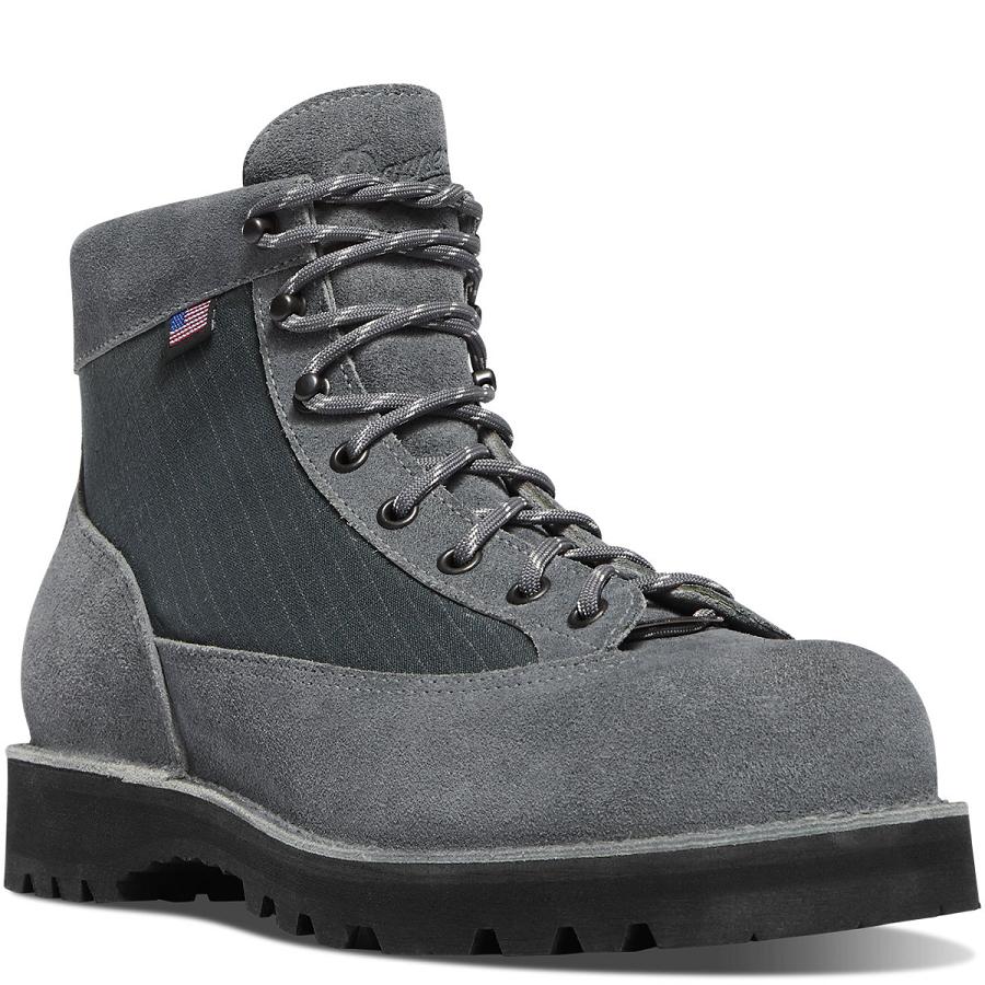 Bottes de Travail Danner Light Homme Grise | FR1577ZG