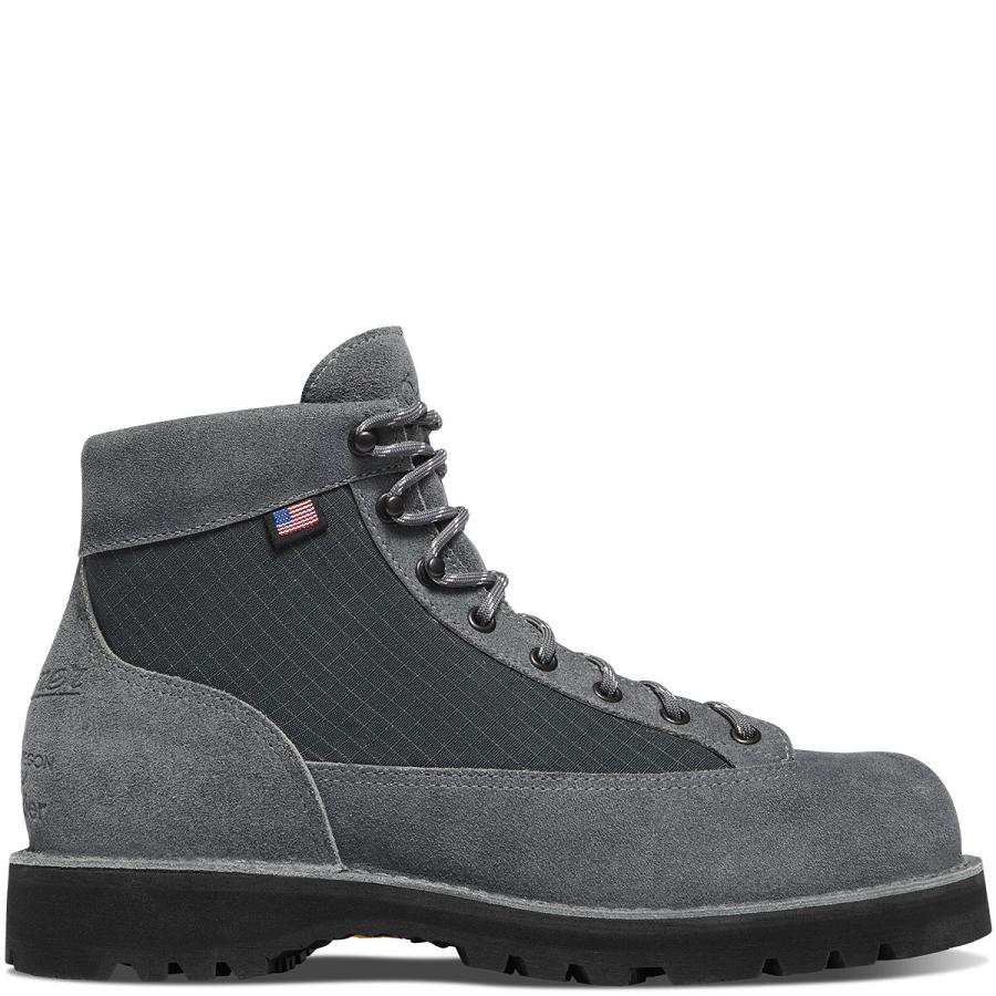 Bottes de Travail Danner Light Homme Grise | FR1577ZG