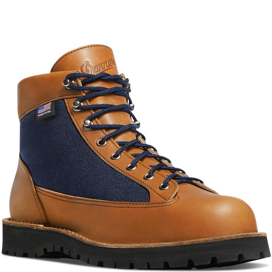 Bottes de Travail Danner Light Homme Marron | FR1581BC