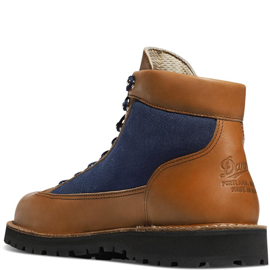 Bottes de Travail Danner Light Homme Marron | FR1581BC