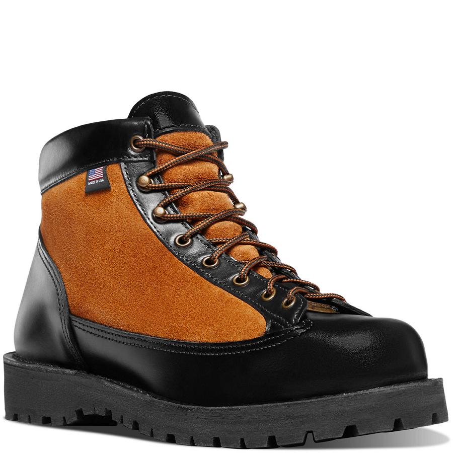 Bottes de Travail Danner Light Revival Homme Noir | FR1578XF