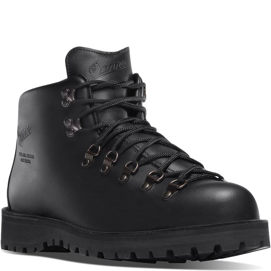 Bottes de Travail Danner Mountain Light - GORE-TEX Homme Noir | FR1553CE