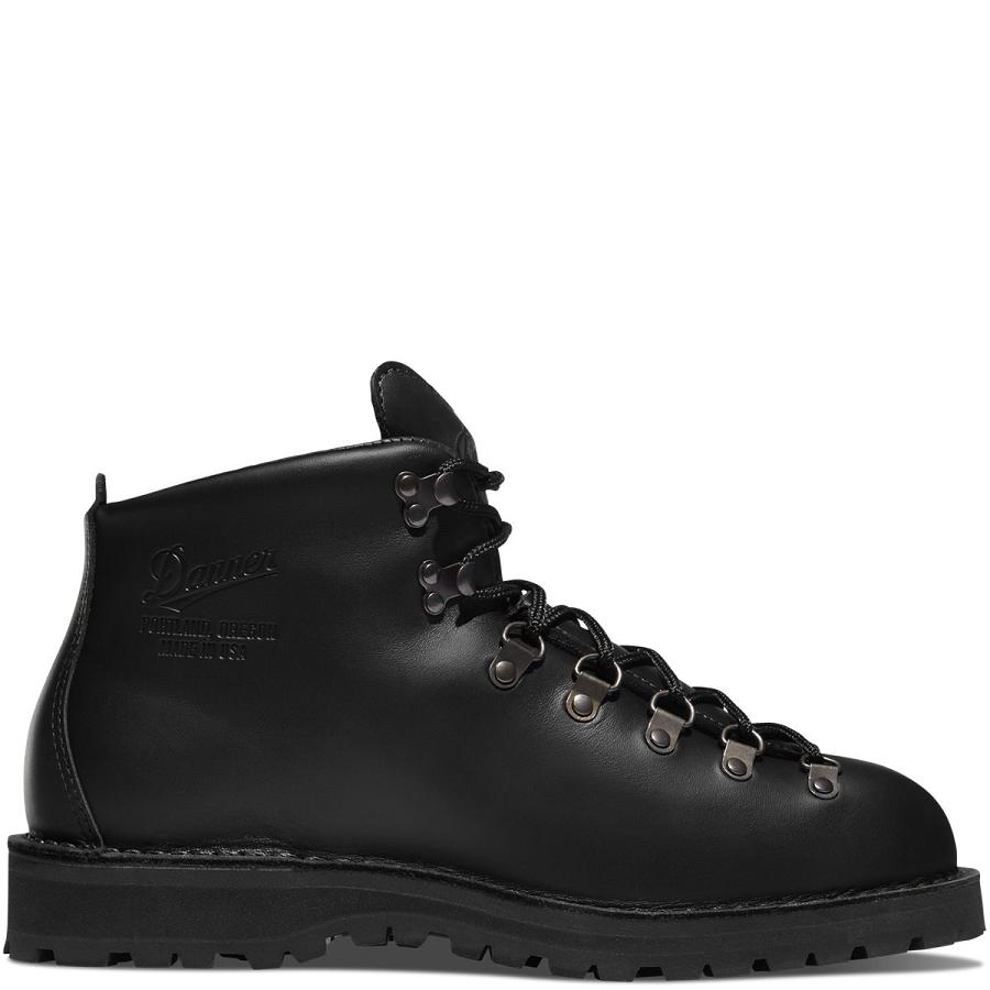 Bottes de Travail Danner Mountain Light - GORE-TEX Homme Noir | FR1553CE