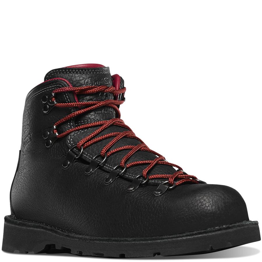 Bottes de Travail Danner Mountain Pass 200G Homme Noir | FR1586EX