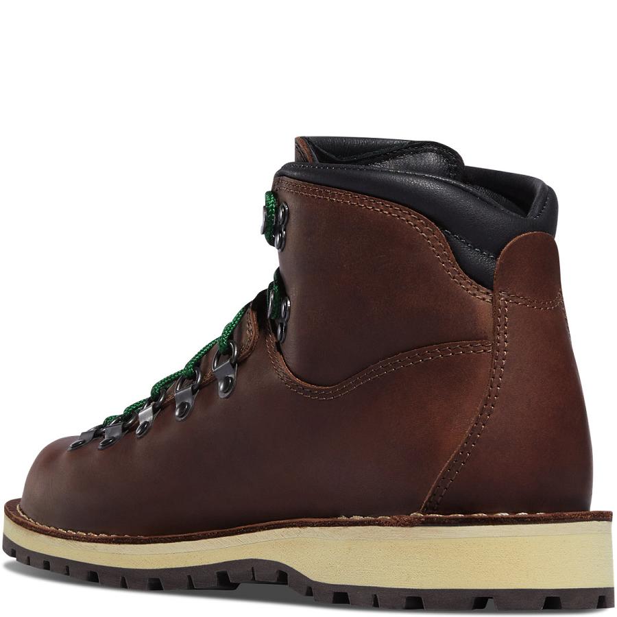 Bottes de Travail Danner Mountain Pass Homme Bordeaux | FR1585WY