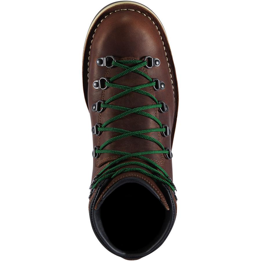 Bottes de Travail Danner Mountain Pass Homme Bordeaux | FR1585WY