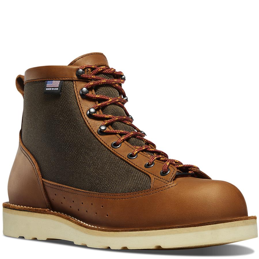 Bottes de Travail Danner Westslope Homme Marron | FR1557MA