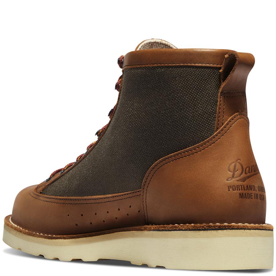 Bottes de Travail Danner Westslope Homme Marron | FR1557MA