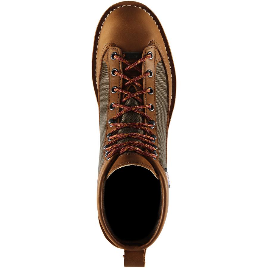 Bottes de Travail Danner Westslope Homme Marron | FR1557MA