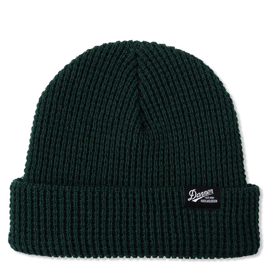 Chapeaux Danner Classiche Beanie Femme Vert | FR1242VD