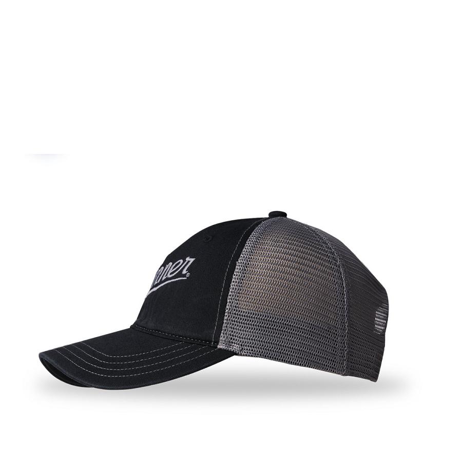 Chapeaux Danner Embroidered Cap Femme Noir Grise | FR1252UT