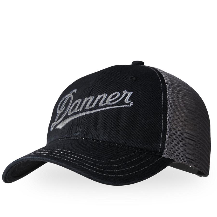 Chapeaux Danner Embroidered Cap Femme Noir Grise | FR1252UT