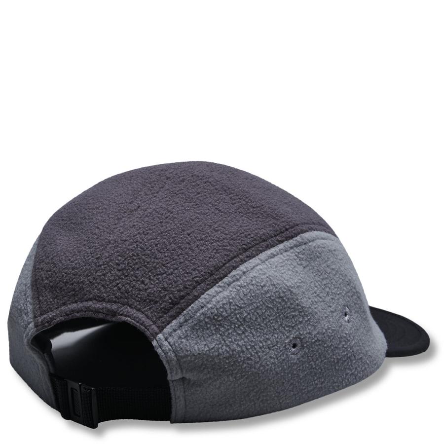 Chapeaux Danner Fleece Course Cap Femme Noir Grise | FR1256AP