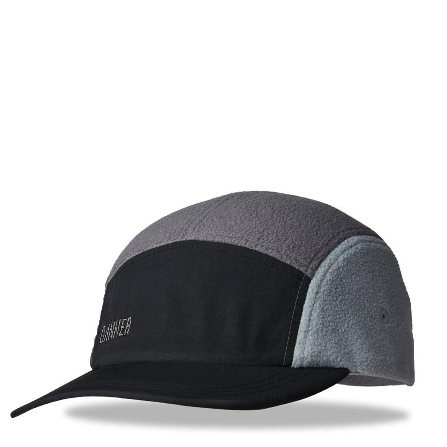 Chapeaux Danner Fleece Course Cap Femme Noir Grise | FR1256AP