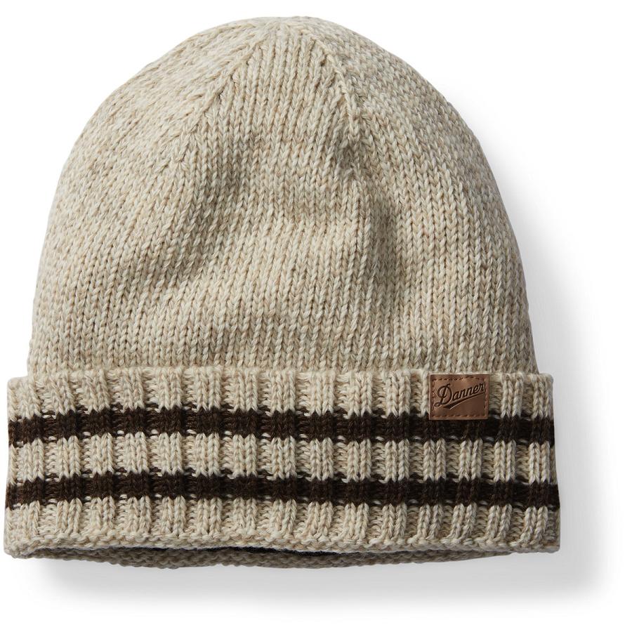 Chapeaux Danner Ragg Laine Cuff Beanie Femme Grise | FR1247WY