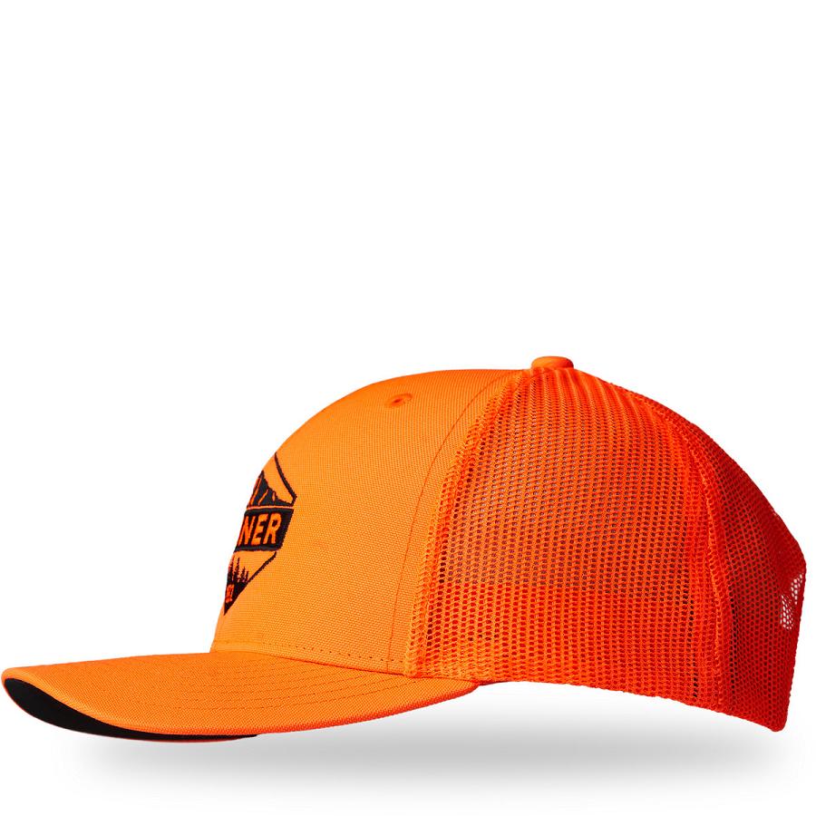 Chapeaux Danner Trucker Cap Femme Orange | FR1250TV