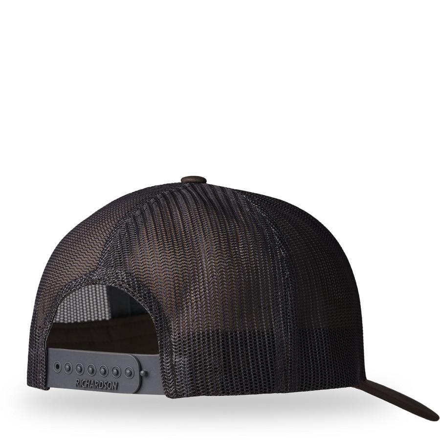 Chapeaux Danner Trucker Cap Femme Vert Marron | FR1248EX