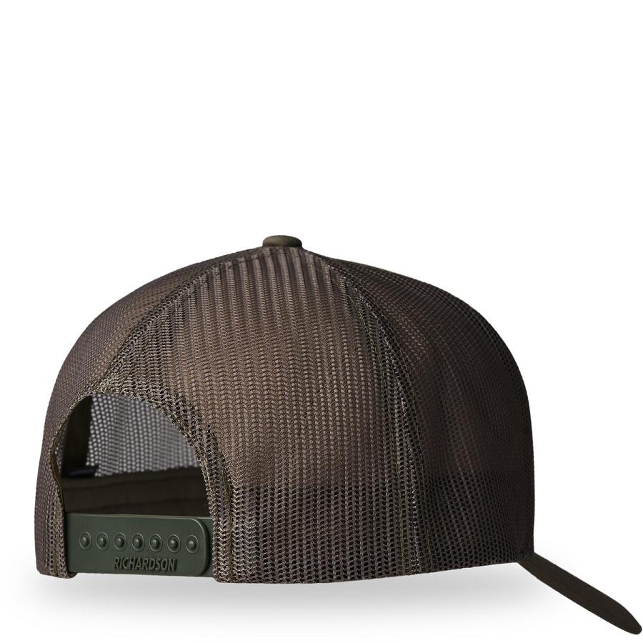 Chapeaux Danner Trucker Cap Femme Vert Olive Bleu | FR1249RW