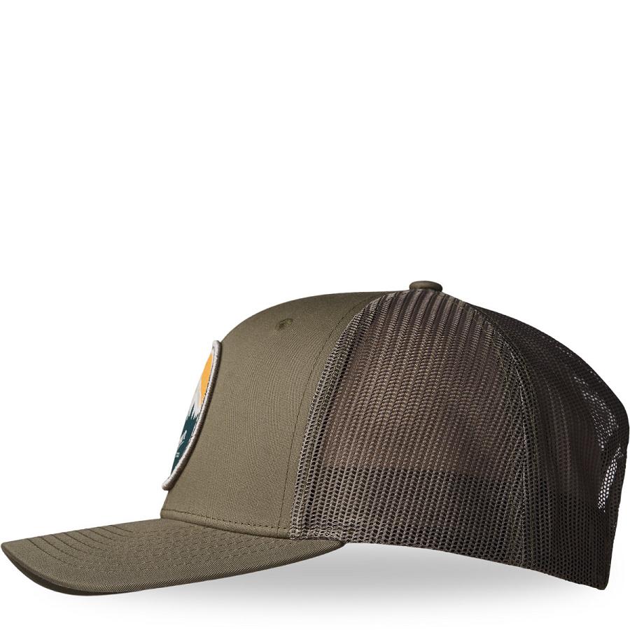 Chapeaux Danner Trucker Cap Femme Vert Olive Bleu | FR1249RW