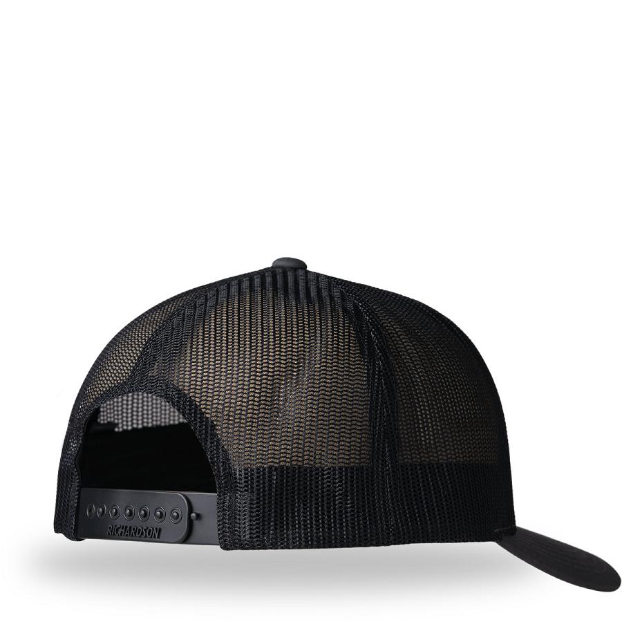 Chapeaux Danner Trucker Cap Homme Noir | FR1662QZ