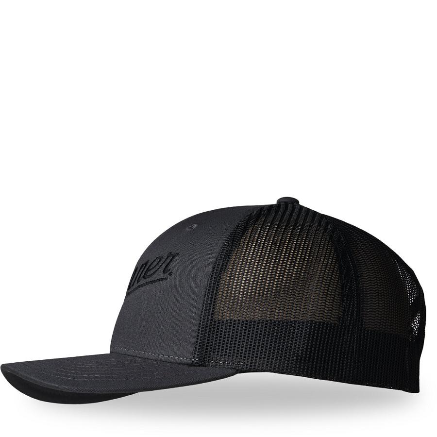 Chapeaux Danner Trucker Cap Homme Noir | FR1662QZ