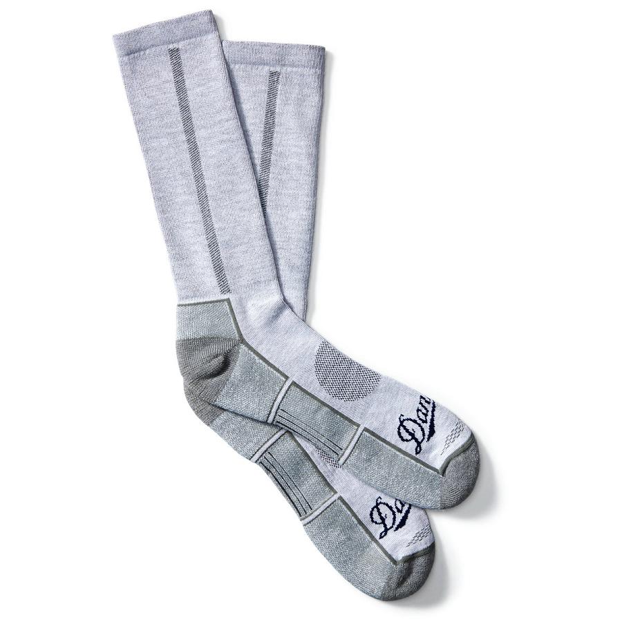 Chaussettes Danner Drirelease Legere Randonnée Socks Crew Femme Grise | FR1193MA