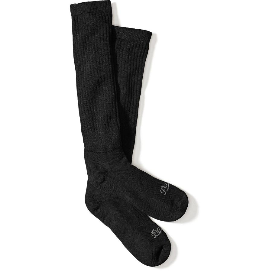 Chaussettes Danner Hot Weather TFX Drymax Over Calf Homme Noir | FR1617IS