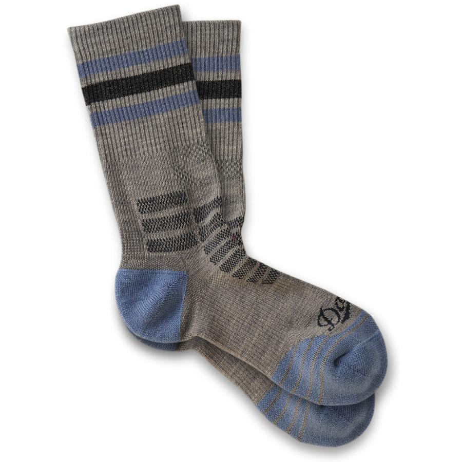 Chaussettes Danner Legere Inquire Socks Crew Homme Grise Clair | FR1603ZG