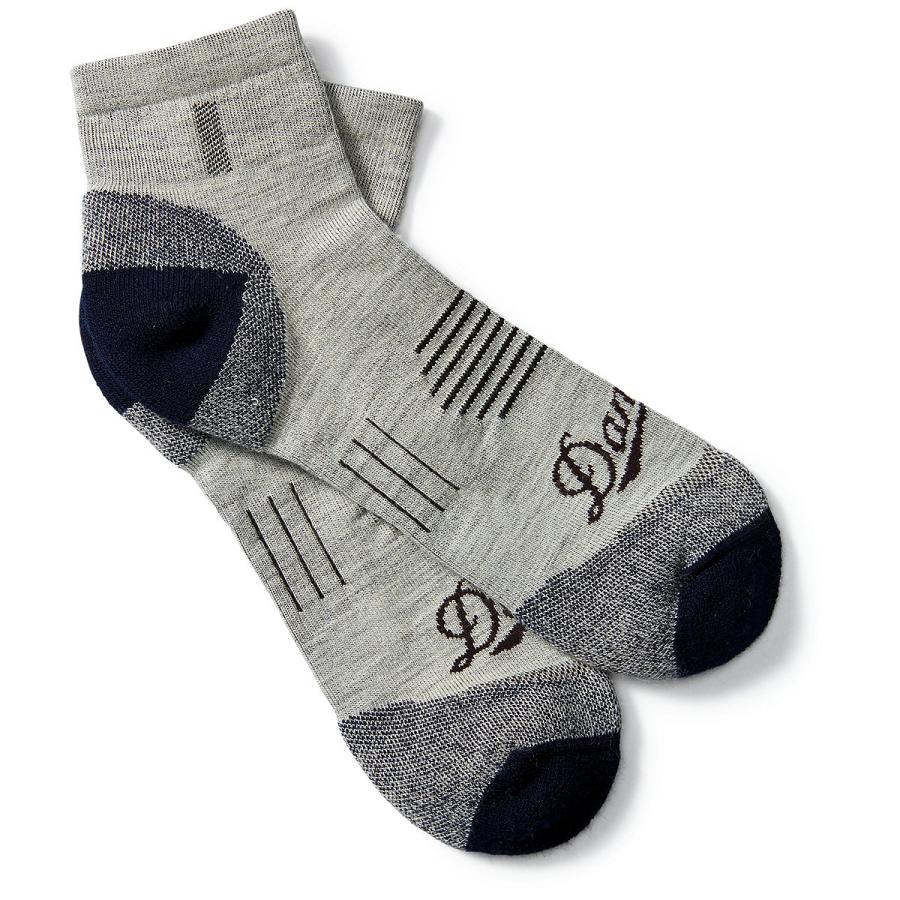 Chaussettes Danner Merino Legere Randonnée Socks Quarter Crew Homme Grise | FR1609MA