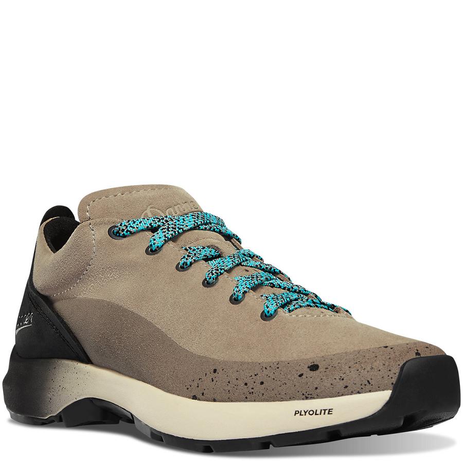 Chaussures Danner Caprine Low Daim Femme Grise Marron | FR1019IS