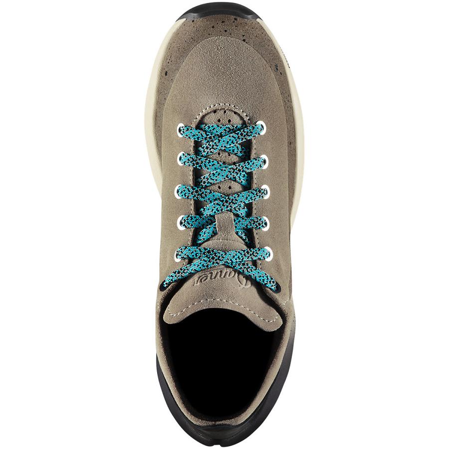 Chaussures Danner Caprine Low Daim Femme Grise Marron | FR1019IS