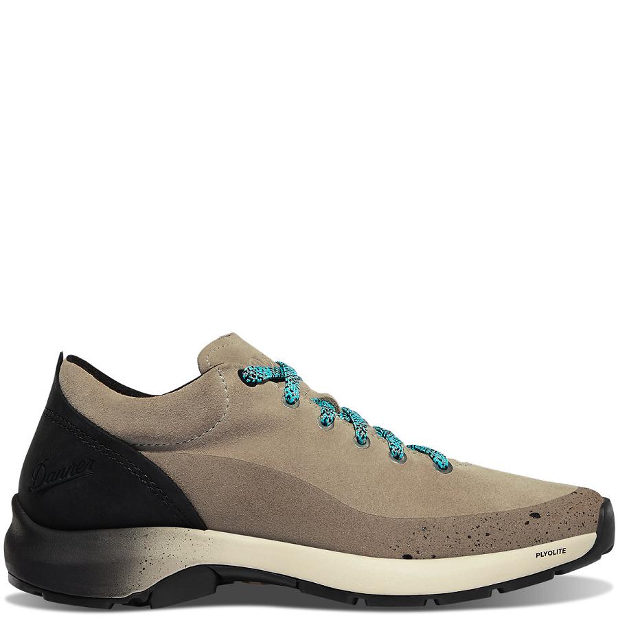 Chaussures Danner Caprine Low Daim Femme Grise Marron | FR1019IS