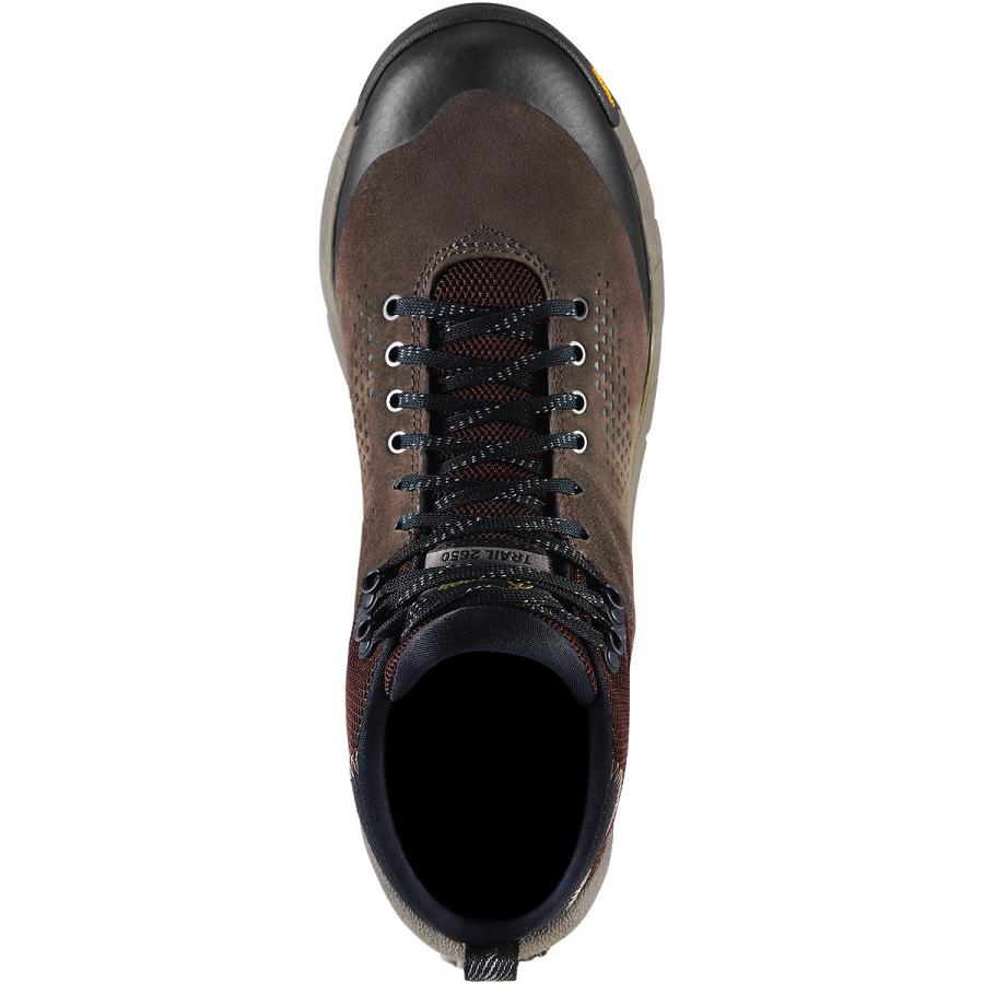 Chaussures Danner Trail 2650 GTX Mid Homme Marron Vert | FR1338GL