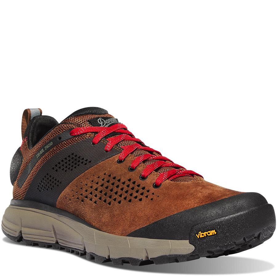 Chaussures Danner Trail 2650 Homme Marron Rouge | FR1359PQ