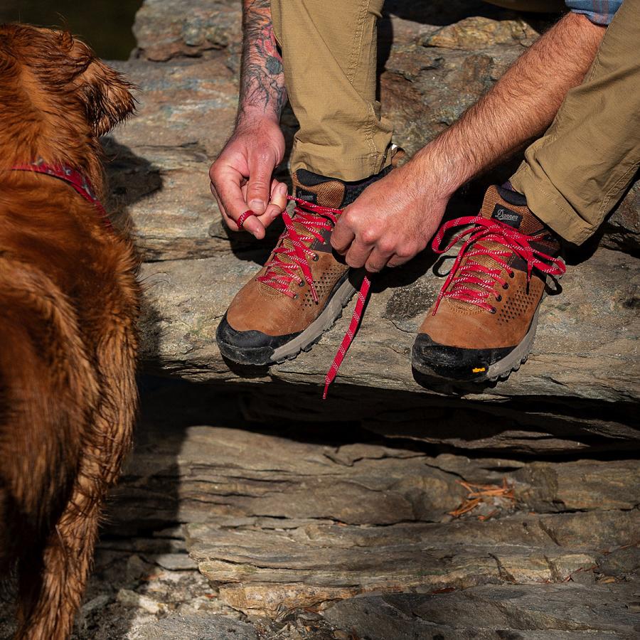 Chaussures Danner Trail 2650 Homme Marron Rouge | FR1359PQ