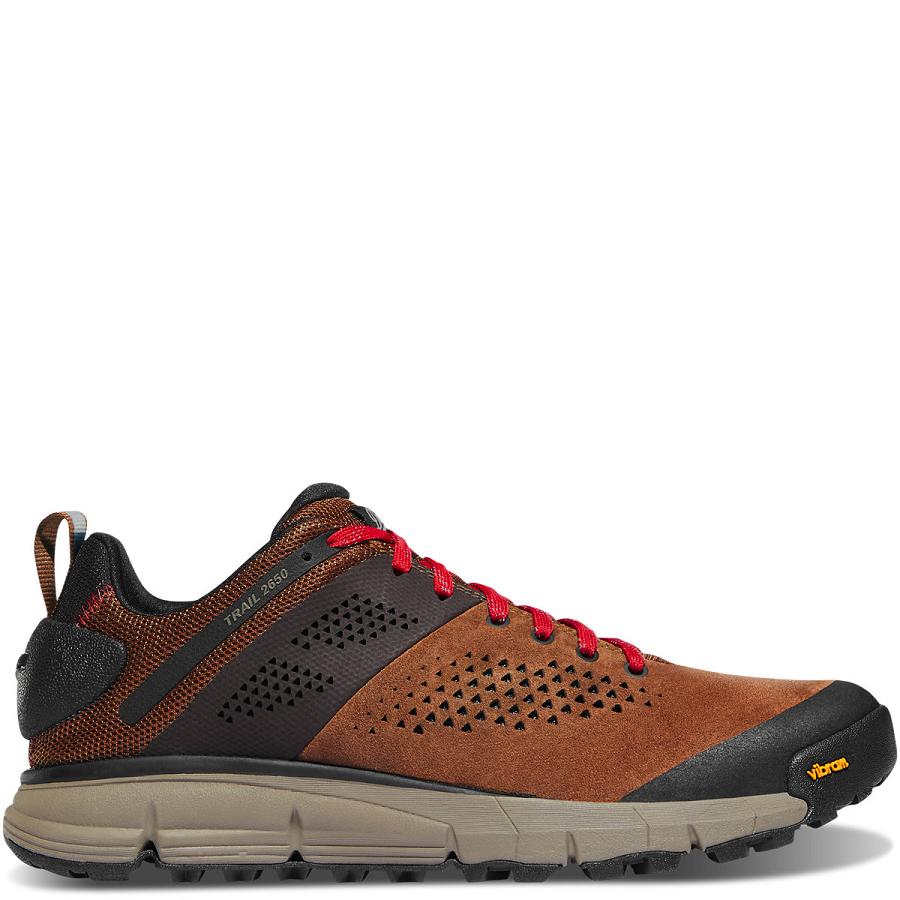 Chaussures Danner Trail 2650 Homme Marron Rouge | FR1359PQ