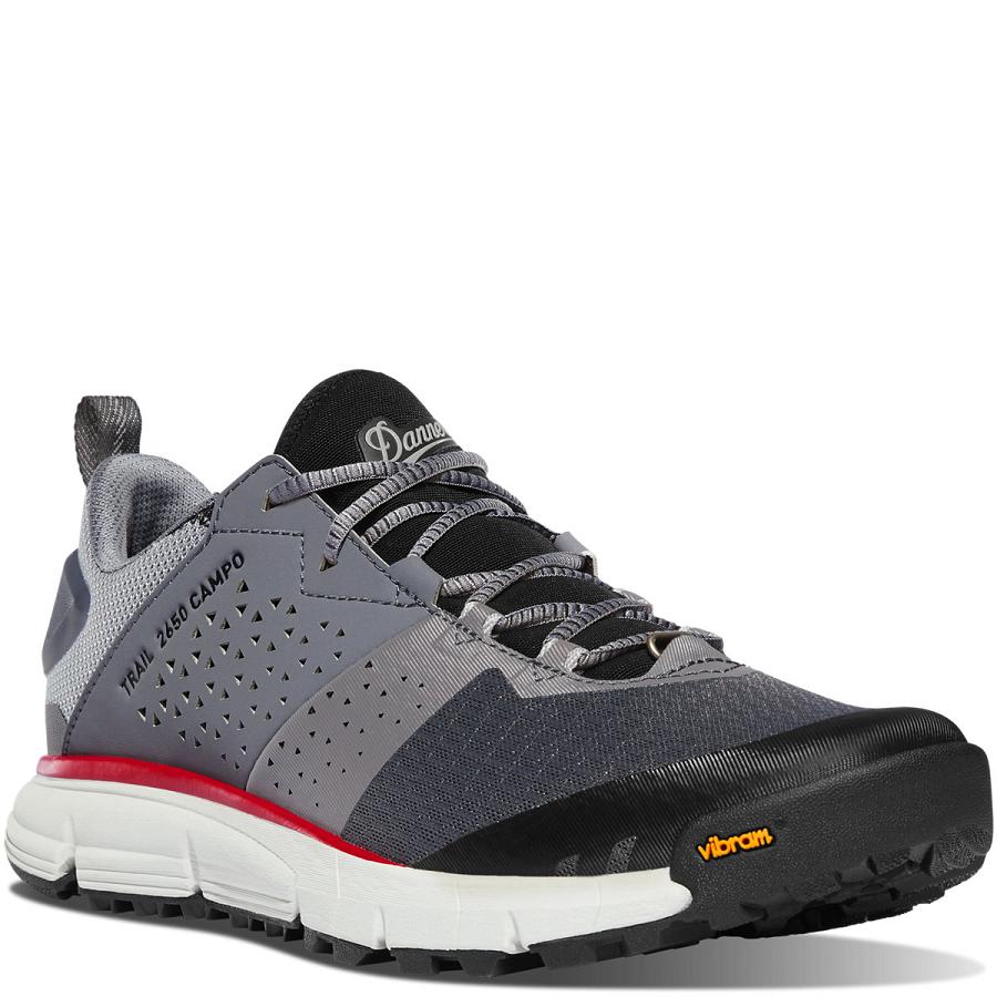 Chaussures Randonnée Danner Trail 2650 Campo Homme Rouge | FR1421ZG