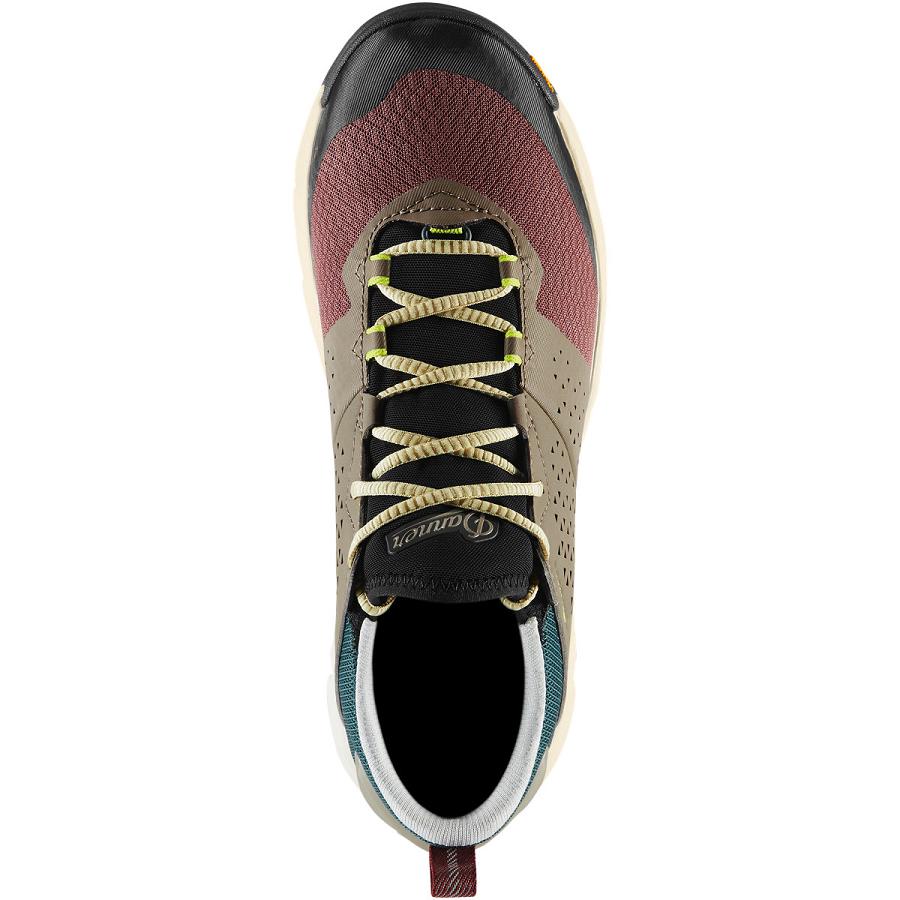 Chaussures Randonnée Danner Trail 2650 Campo Homme Rouge Marron Bleu | FR1422XF