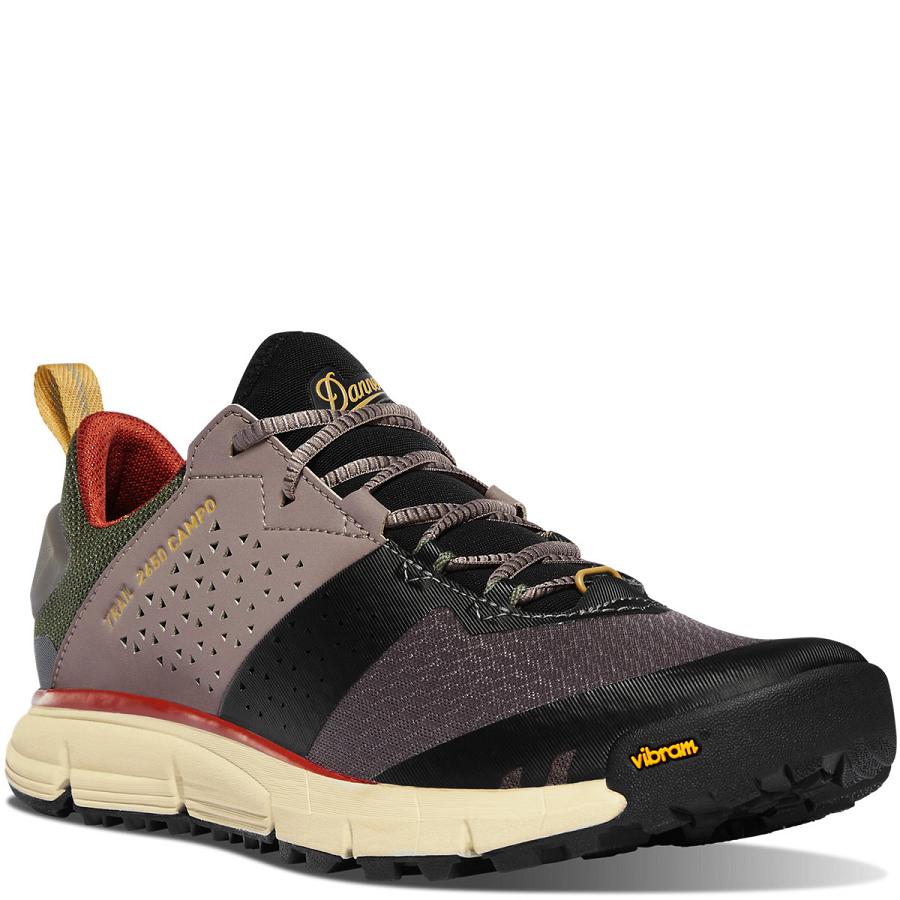 Chaussures Randonnée Danner Trail 2650 Campo Homme Marron Vert Orange | FR1423CE