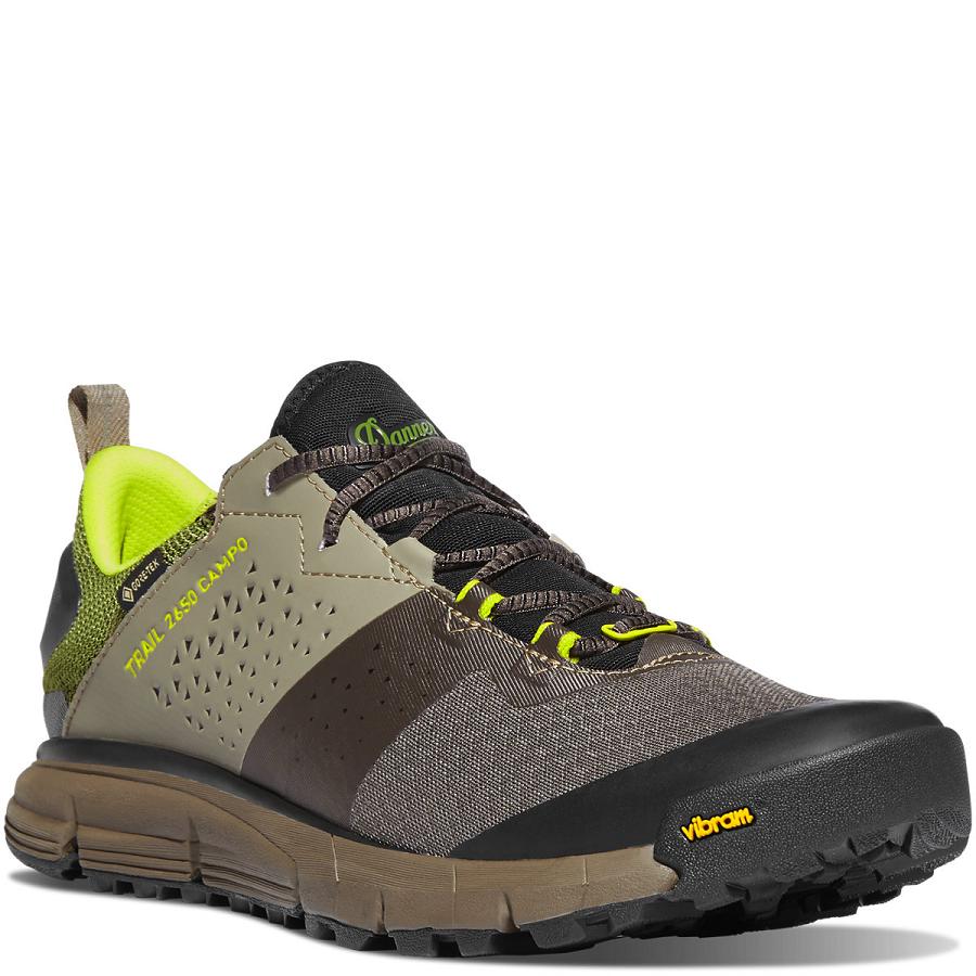 Chaussures Randonnée Danner Trail 2650 Campo GTX Homme Marron Vert | FR1437PQ