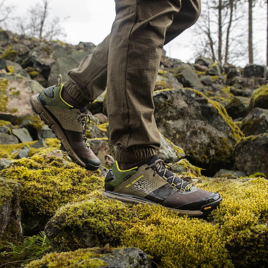 Chaussures Randonnée Danner Trail 2650 Campo GTX Homme Marron Vert | FR1437PQ