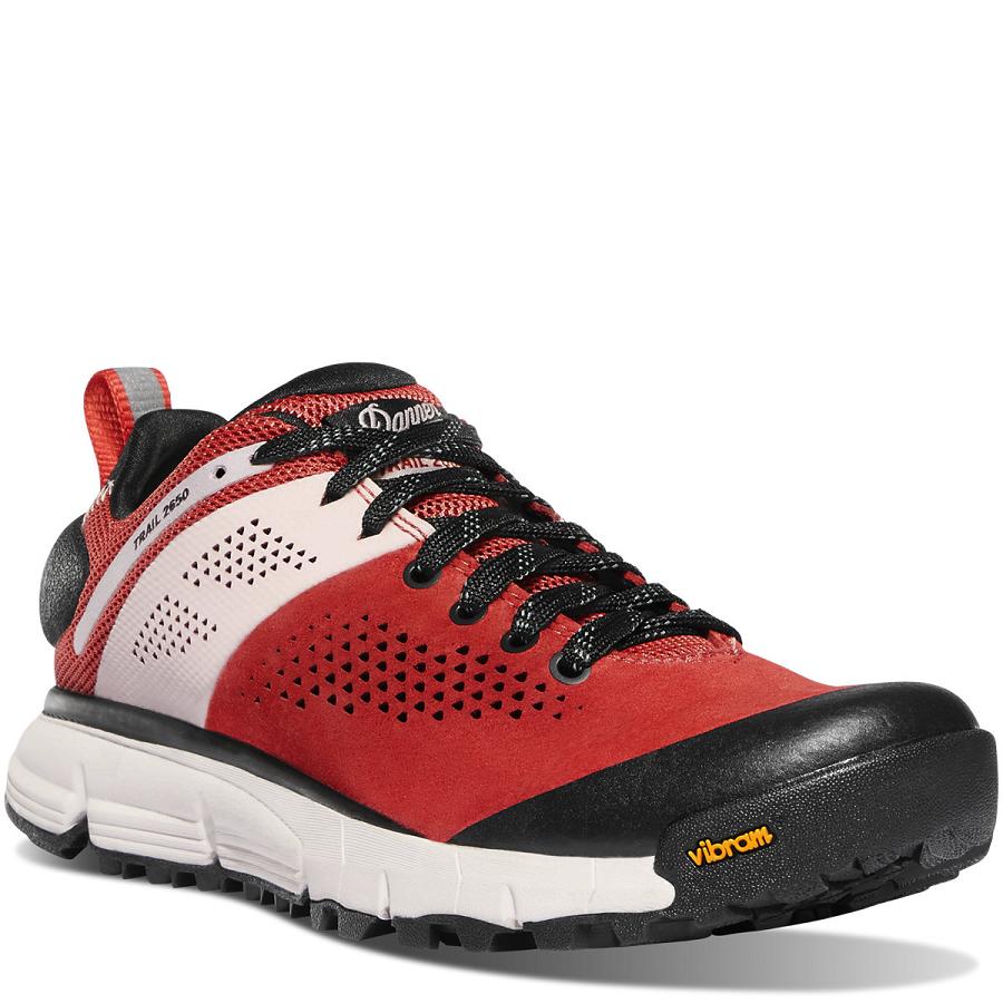 Chaussures Randonnée Danner Trail 2650 Femme Rouge | FR1051FM