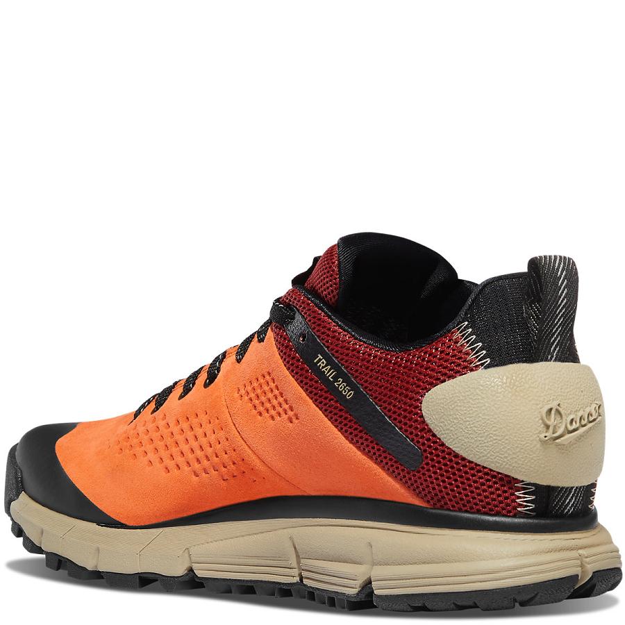 Chaussures Randonnée Danner Trail 2650 GTX Femme Orange | FR1058XF