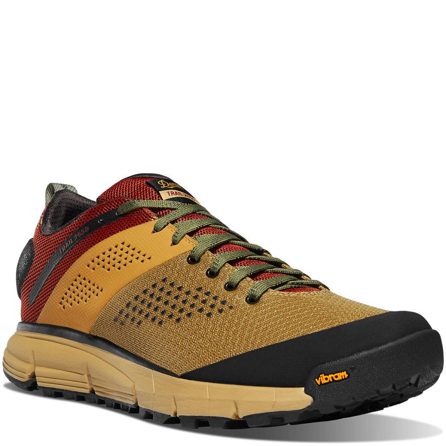 Chaussures Randonnée Danner Trail 2650 Mesh Homme Marron Rouge | FR1425BC