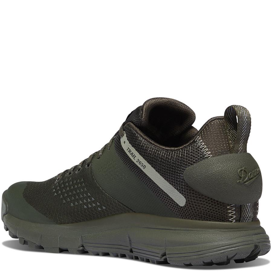 Chaussures Randonnée Danner Trail 2650 Mesh GTX Homme Vert Olive | FR1432TV