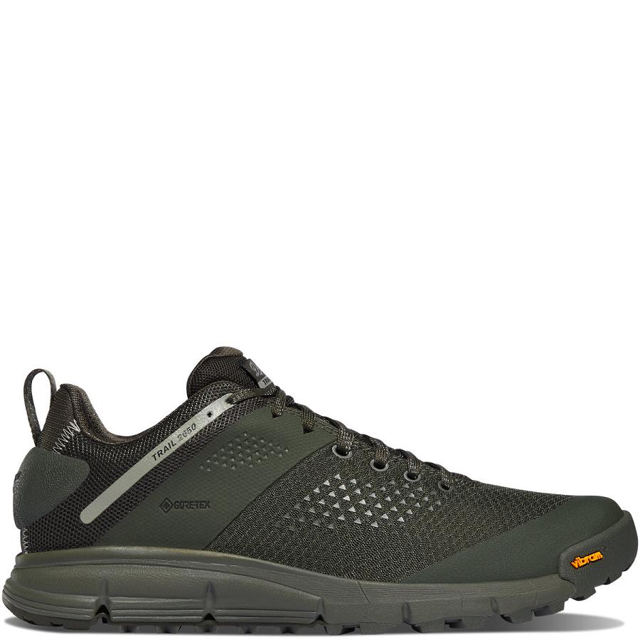 Chaussures Randonnée Danner Trail 2650 Mesh GTX Homme Vert Olive | FR1432TV