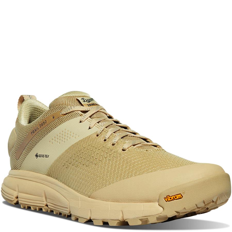 Chaussures Randonnée Danner Trail 2650 Mesh GTX Homme Kaki | FR1433YU